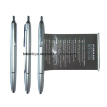 High Quality Metallic Looking Calendar Banner Pen (LT-C090)